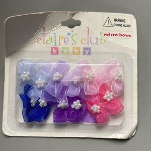 Baby Velcro bows
